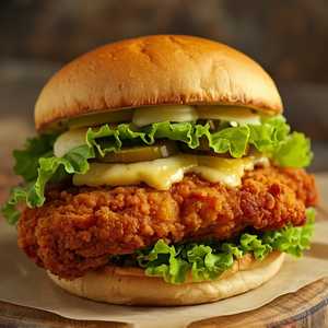 Crispy Chicken Sandwich