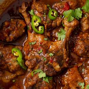 Lamb Chilli Masala