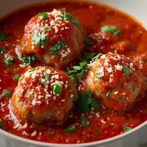 3 MEATBALLS (PORK & BEEF)