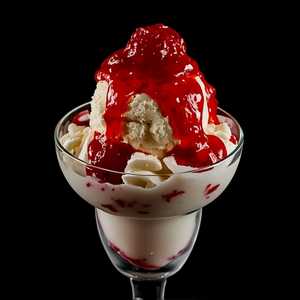 Strawberry Sundae
