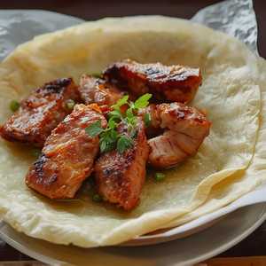 74 Sticky Rice Wrap 떡쌈