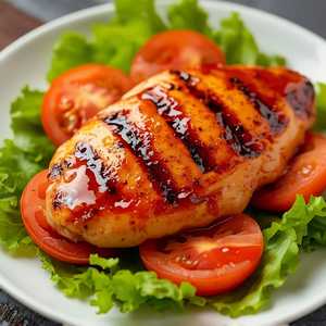 Honey Grilled Chicken (without roll)