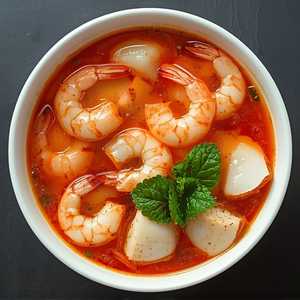 Spicy Seafood Soup