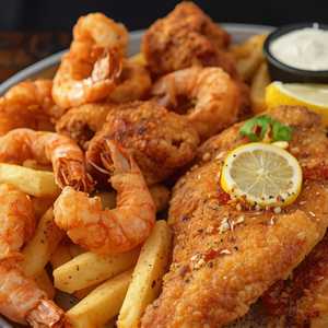 Jay's Way-Create Your Own Basket Pick 2 Meal (Jermaine's Of Brooklyn)