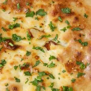 Garlic Naan