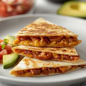 BBQ CHICKEN QUESADILLA