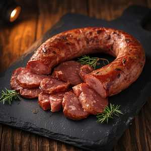 Saucisse au jambon