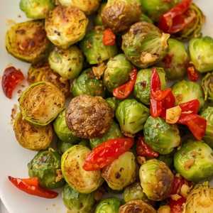 Fried Brussels