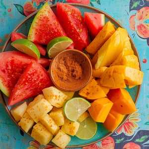 Seasonal Fruit Plate (Estilo Tajín)