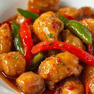 Sweet And Sour Chicken