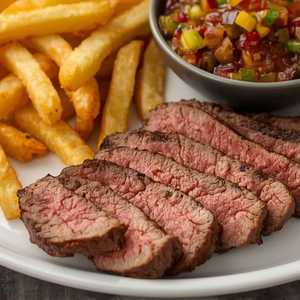 STEAK & FRIES