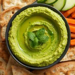 English Pea & Cucumber Hummus