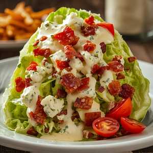 Chopped Iceberg Wedge