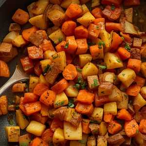 Root Vegetable Hash