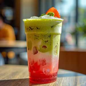 Strawberry Matcha