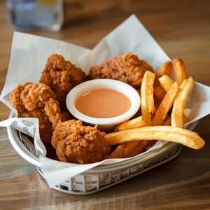 Chicken Tenders & Fries