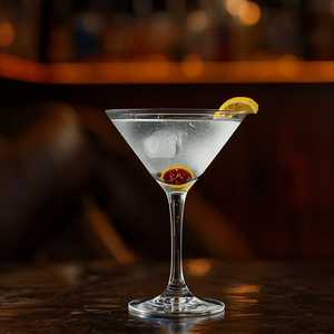 Vodka Martini, 4 Oz Bottle (Single Serving), Cocktail Beverage, (ABV 33%)