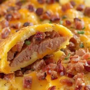 Protein Trio Omelet*