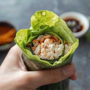 BLUE CRAB HAND ROLL