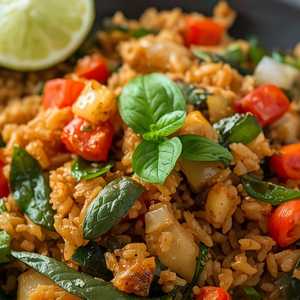 Basil Fried Rice