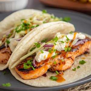 Tacos Salmon