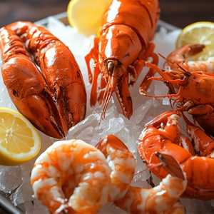 Chilled Lobster & Shrimp