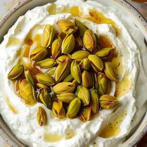 Feta & Pistachio Puree