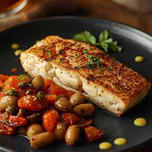 Broiled Swordfish