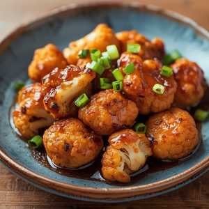 Cauliflower in XO Sauce