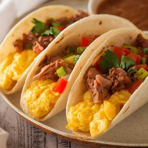 Breakfast Taco Plate