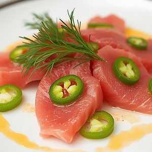 Tuna Crudo