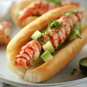 Clear Lobster Roll