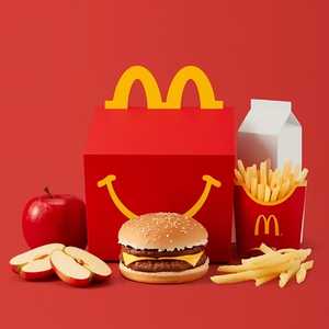 Happy Meal Hamburger