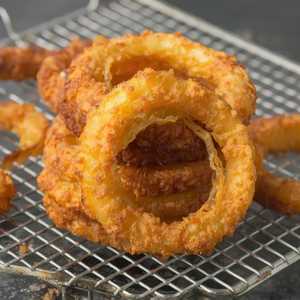 Battered Onion Rings