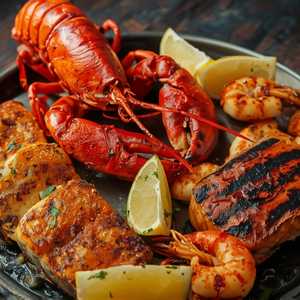 Seafood Mixed Grill