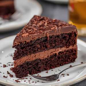 Kahula-Double Chocolate Cake