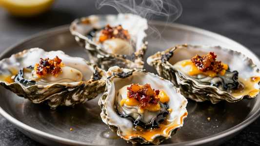 Grilled Oysters