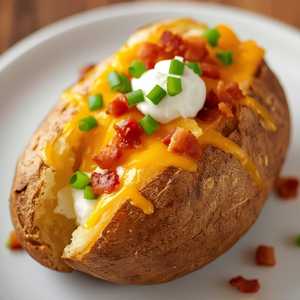 Loaded Baked Potato