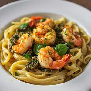 Shrimp Oreganata