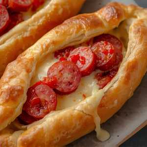Sucuklu Pide