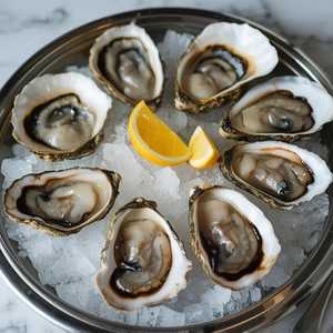Fresh Oysters on the Half Shell (6)