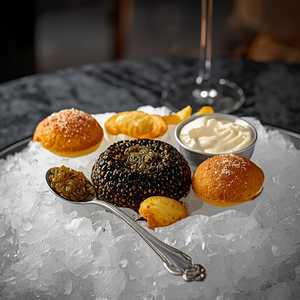 Ossetra Caviar Service