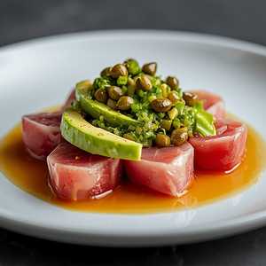 Ahi Tuna Ceviche