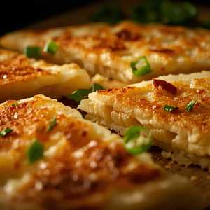 Crispy Scallion Pancakes