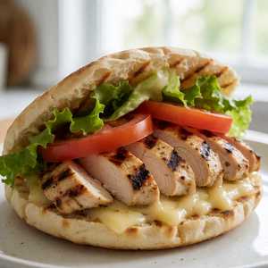 grilled chicken johnny