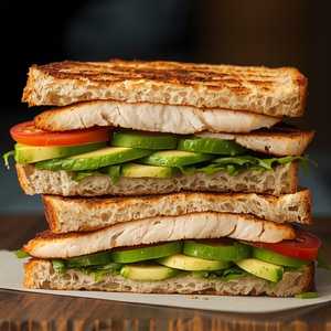 Chicken Avocado Sandwich