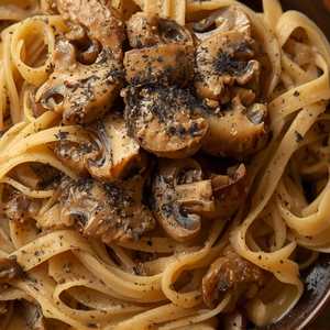 Fettuccine Seasonal Mushrooms