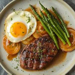 Steak And Eggs