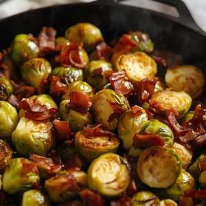 Lardon Brussels Sprouts
