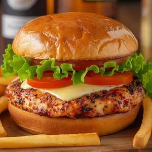 Blackened Chicken Sandwich